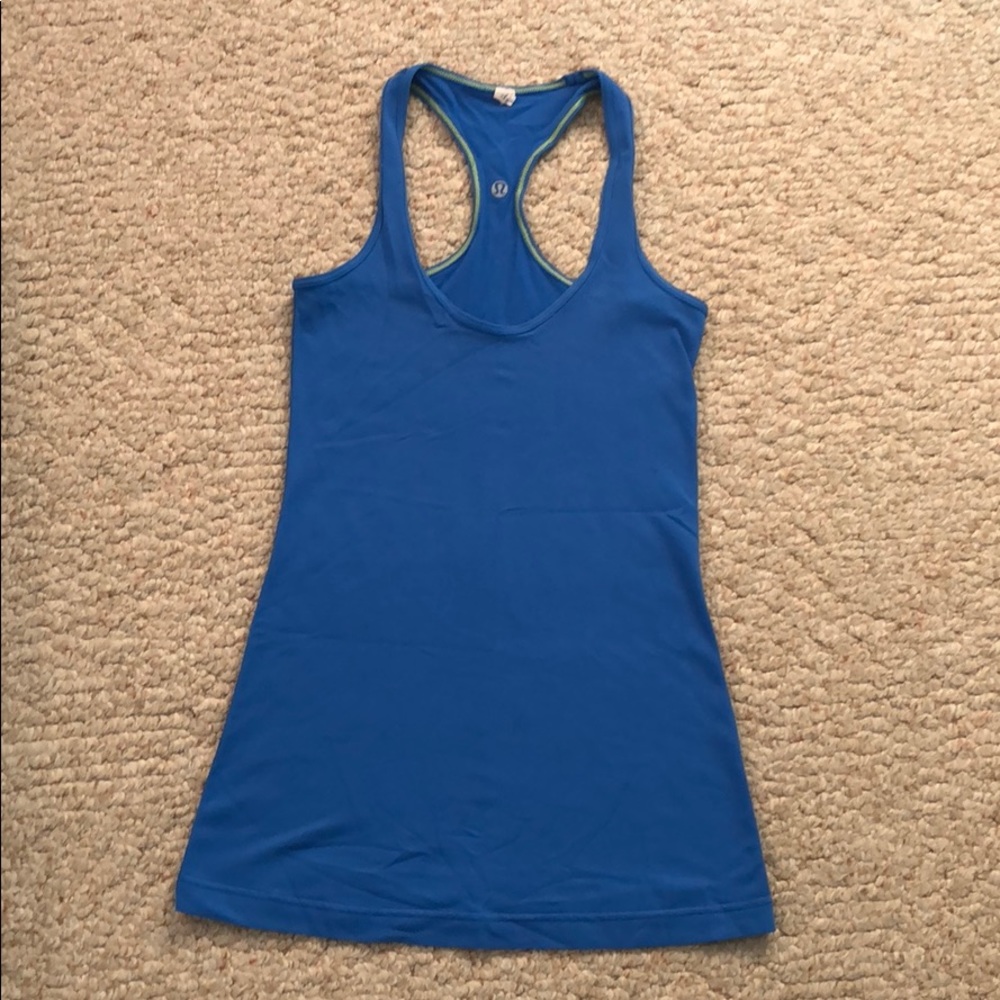 Lululemon tank